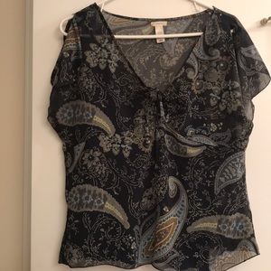 Paisley Blouse